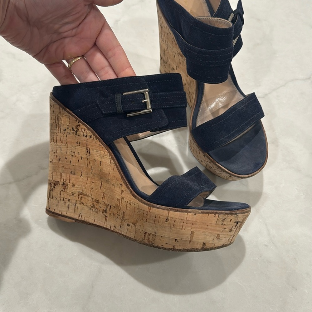 Gianvito Rossi wedge size 39.5
